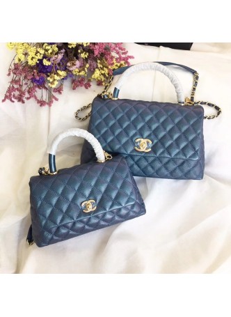 CHANEL CLASSIC TOP HANDLE BAG        